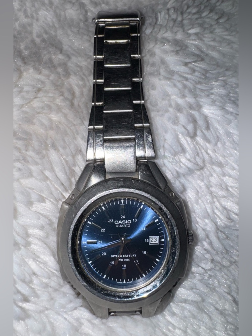 Vintage Casio MTP-3050D-2AV Analog Watch